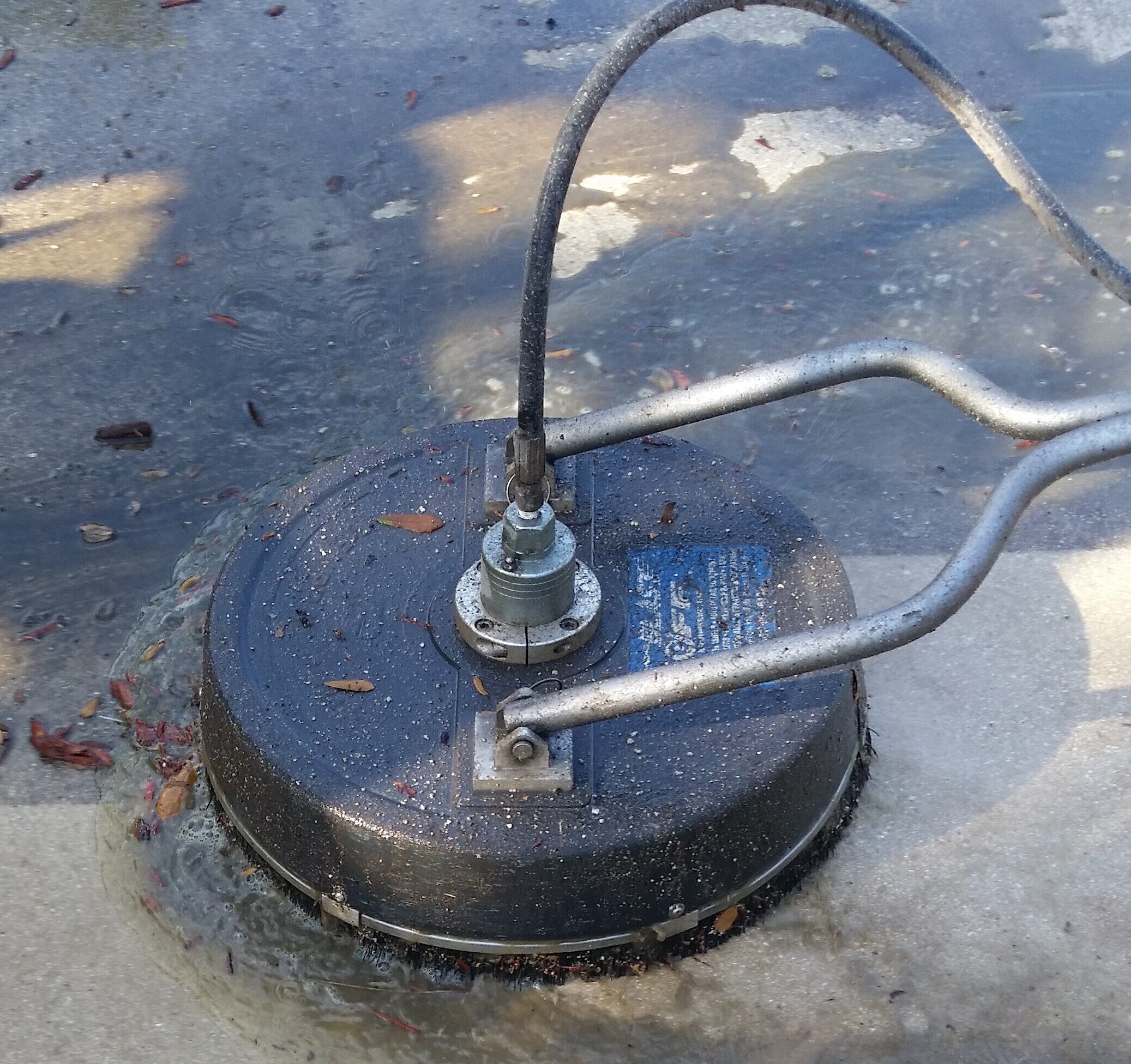 Power washing